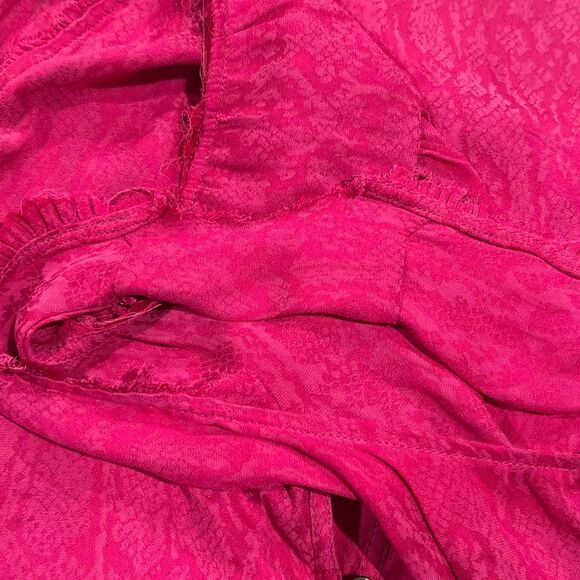 Anthropologie Flutter Sleeve Top - Picture 9 of 11